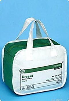 DRESSIT COMMUNITY ASEPTIC DRESSING PACK MEDIUM-LARGE VITREX GLOVES. - 10 DRESSINGS