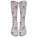 Produktbild Men&Women I Love Math Mathematics Heart All Sport Knee High Socks Athletic Sock Shoe Size 6-10 One Size