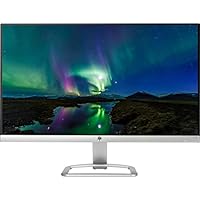 HP 23.8 inch (60.45 cm) Edge to Edge LED Backlit Computer Monitor - Full HD, IPS Panel with VGA, HDMI Ports - 24ES (Silver/Black) HP 23.8 inch (60.45 cm) Edge to Edge LED Backlit Computer Monitor - Full HD, IPS Panel with VGA, HDMI Ports - 24ES (Silver/Black)