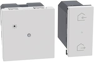 BTICINO Gateway e Scenario Entra/Esci MatixGO JW4510C, Dispositivo per Creare Casa Connesa e Comando Wireless per Tapparelle, Prese, Luci WiFi da Remoto, Automazioni, Sicurezza, Comfort, Smart Home