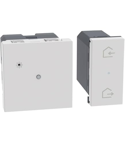 Interruttore Smart BTICINO MatixGO - Controllo Luci LED, Bianco, Connesso, Fino A 250W - Foto 3