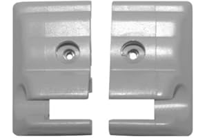GENERISCH Endkappe // Endstück // Kederleiste // Fensterleiste // Abdeckkappe // Wohnwagen // 405406-2 Stück