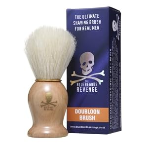 The Bluebeards Revenge Doubloon Pure Bristle Shaving Brush - Image 5