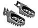 Motocross Dirt Bike Rider MX Racing Passenger Footrests Foot Pegs Motor Foot Rests 2PCS Fit For 1997 1998 1999 2000 2001 Kawasaki KX250