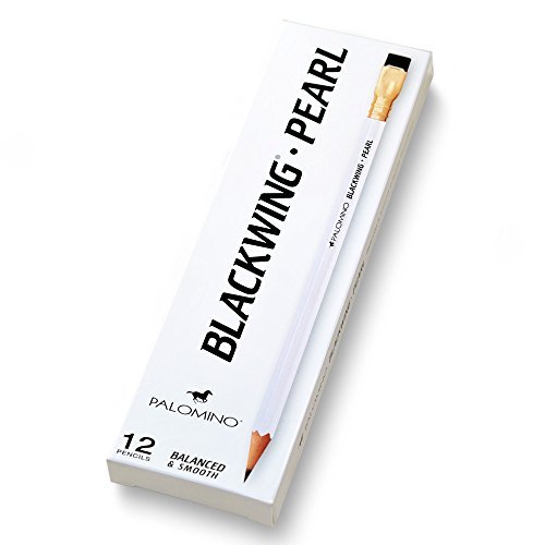 détail Crayons Blackwing Pearl - Boîte de 12