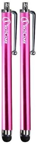 iTechCover® Xiaomi Mi Mix Hot Pink Capacitive Touch Screen Stylus Pen - (2-in-1 Pack)
