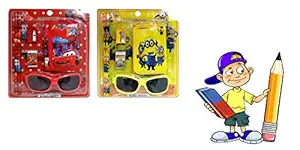 Pelo Stationery and Wallet for Kids Stationery and Wallet for Birthday Gift Multicolor 20 Gram, Pack of 1