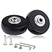 Produktbild CNEVISON Replacement Luggage Wheels ,Suitcase Scooter Inline Skate Roller Wheel Repairing Kits With ABEC 608zz Bearings Axles PC Wheels