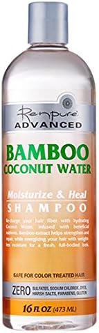 Renpure Originals Bamboo Coconut Water 16 0z Bottle by Renpure Originals