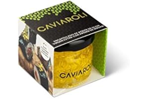 Caviaroli - Esferas Gelificadas de Aceite de Oliva Virgen Extra con Wasabi - 20g