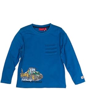SALT AND PEPPER Jungen Langarmshirt Longsleeve Farm Work Pocket