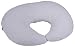 Clair de Lune Honeycomb Nursing Pillow (White)
