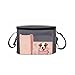 Produktbild Kinderwagen Organizer Stroller Bag mehrere Taschen Große Kapazität Zwei Methoden der Verwendung