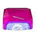 Produktbild SAILUN UV-Nagellampe Professionelle Nagel-Trockner 36W für Schellack Nagellack und Gel mit Auto 30s Sensor + 3 Zeiteinstellungen (Rose)