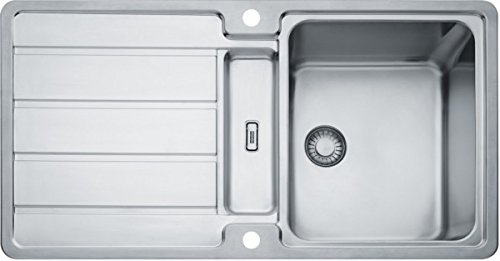 Franke Hydros HDX 684 Edelstahlspüle glatt Spültisch Auflagespüle Küchen-Spüle