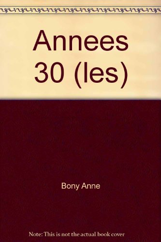 Les  Années 30