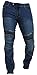 Produktbild Qaswa Herren Motorradhose Jeans Motorrad Hose Motorradrüstung Schutzauskleidung Motorcycle Biker Pants