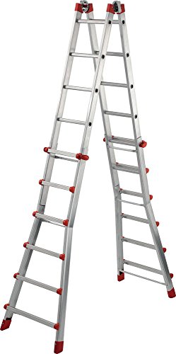 Preisvergleich Produktbild Hailo Multifunktions-Teleskopleiter ''MTL 670''
