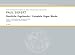 Produktbild Sämtliche Orgelwerke: 13 Fantasien, 2 Choralvariationen, 1 Motettenkolorierung. Orgel. (Edition Schott)