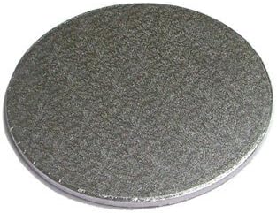 5 x 4" Inch 3mm Round Cake Board