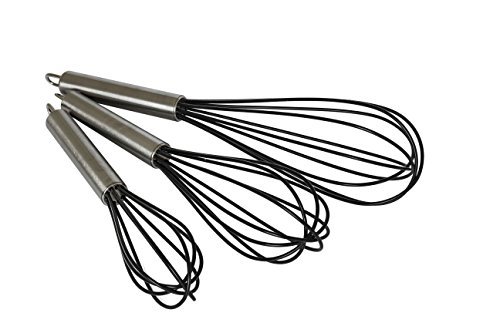 Schneebesen mini 19 cm, anthrazit, Kochblume Edition, Silikon