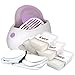 PURE Fragrance Free Paraffin Wax Heater Kit - Including PURE Paraffin wax Heater, 6 PURE Plain Wax blocks, Mitts & Booties