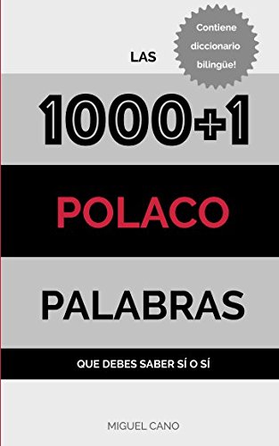 Polaco: Las 1000+1 Palabras que debes saber sí o sí