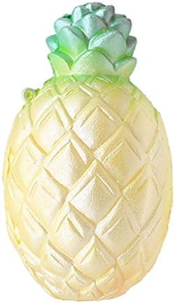 Ba Zha Hei 2018 Newest Slow Rising Squishies Jumbo Squishy Jumbo Pineapple Scented Cream Super Slow Rising Squeeze Toys Cure Toy Charm Slow Rising Squeeze Collect Easter Gift Slow Rising Relieves Stress Soft Toy for Children and Adult Fidget Toys Home Décor Environmentally PU Newest Slow Rising Squeeze Toys Colorful (Colorful)