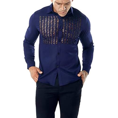 Amazon.co.uk mens cheesecloth shirts