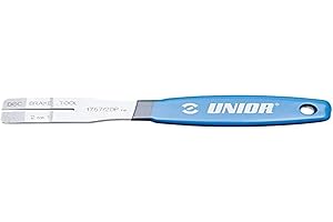 Unior U627086, Utensile 2 In 1 Per Freni A Disco Unisex Adulto, Blu (Blue), Taglia unica