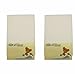 DK Glovesheets :Two Fitted Moses Basket Sheets : 100% Combed Jersey Cotton : To Fit Mattress Size 66 x 28 cm Colour WHITE : TWO PACKS