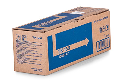 Original Toner Kyocera/Mita TK160 1T02LY0NL0 - 1 Toner-Patrone - Schwarz - 2.500 Seiten