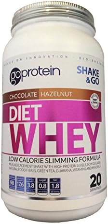 500g Diet Whey Choc/Hazelnut