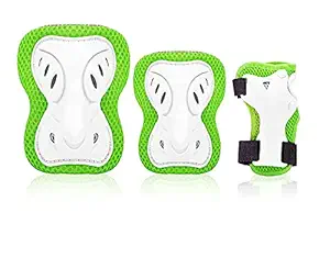 Aurion Kids/Youth Knee Pad Elbow Pads Guards Protective Gear Set for Roller Skates Cycling BMX Bike Skateboard Inline Skating?s Scooter Riding Sports