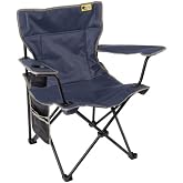 Funky Chairs V2 Lacivert L&uuml;ks Kamp Sandalyesi | 16 mm &ccedil;apında 1 mm et kalınlığında g&uuml;&ccedil;lendirilmiş demir boru
