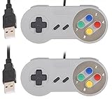 ※ Der usb Controller ist ein klassische SNES-Controller mit Tasten D-Pad, Start, Auswahl, A, B, X, Y.