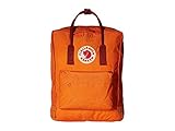 Tragegriffe Fjällräven Unisex - Kinder Schulrucksack Kånken, burnt orange-deep red, 38 x 27 x 13 cm, 16 Liter, 23510-212-325