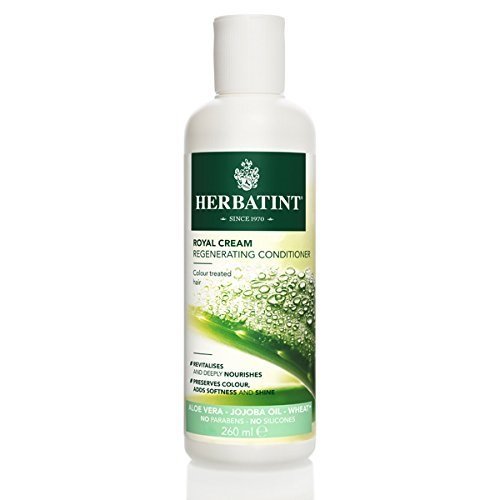 THREE PACKS of Herbatint Aloe Vera Cream Conditioner 260ml