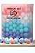 Produktbild Langxun Pack of 200 Four Color Ball Pit Balls - Phthalate Free BPA Free Crush Proof Plastic Ball | Ideal Gifts for Kids & Photo Booth Props for Baby and Kids