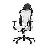 Vertagear Chaise de Gaming VG-SL2000_PK - Medium, Blanc/Noir, Taille M