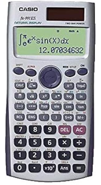 Casio Fx 991es Plus Technisch Wissenschaftlicher Taschenrechner Amazon De Burobedarf Schreibwaren