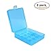 Produktbild Hemore 4 Stück Blaue Farbe AA/AAA 4 Cell Akku-Speicher Gehäuse