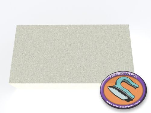 2 x Grey(17)Wax Block (Approx. size 11 X 24 X 42 mm each block)