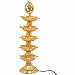 Go Hooked 5 Layer New Electric Gold LED Bulb Lights Diya|Deep|Deepak for Pooja/Puja|Mandir Diwali Festival Decoration RS.649.00