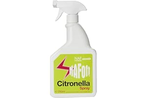 NAF Off Citronella - 750ml Spray, Ideal for Horses in Summer