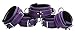 Price comparison product image Strict Leather Purple Locking Leather Bondage Set - 5-Piece