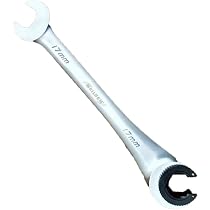 thumbnail interactive-video image 1 of Neilsen 13mm Flare Nut Wrench – Ratchet & Standard Open Ended, Brake Pipe Spanner CT4268 1 of 2