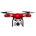 Produktbild QinMM FPV RC SH5HD Drohne mit HD-Kamera, Training Quadcopter Höhenstand, 2,4 GHz Intelligente Batterie Lange Reichweite für Anfänger