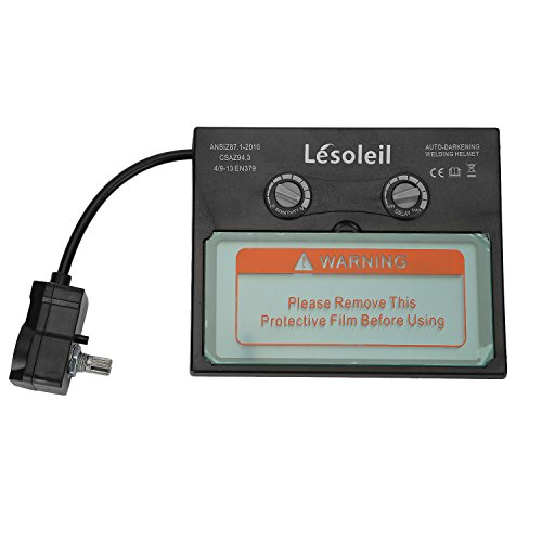 LESOLEIL Schweißschirm Schweißschild Automatik Schweißhelme Solar Schweißmaske ARC TIG MIG Welding Helmet