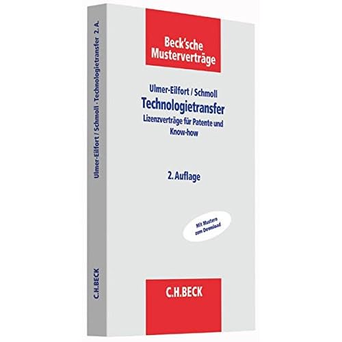 Technologietransfer: Lizenzverträge für Patente und Know-how